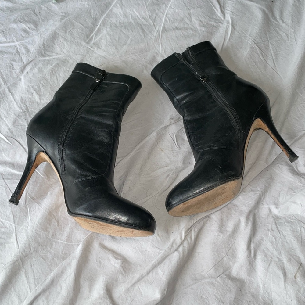 Designer ankle boots